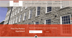 Desktop Screenshot of curtainlofts.com