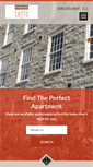 Mobile Screenshot of curtainlofts.com